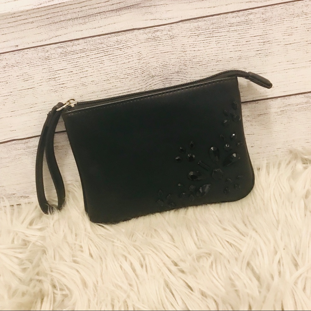 Black Wristlet